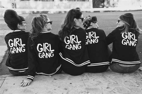 gand of girls|Gangs